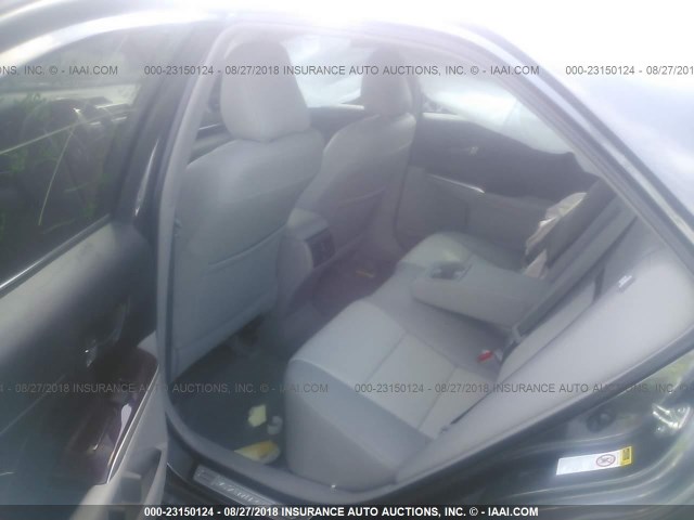 4T4BF1FK1ER407476 - 2014 TOYOTA CAMRY L/SE/LE/XLE ნაცრისფერი ფოტო 8