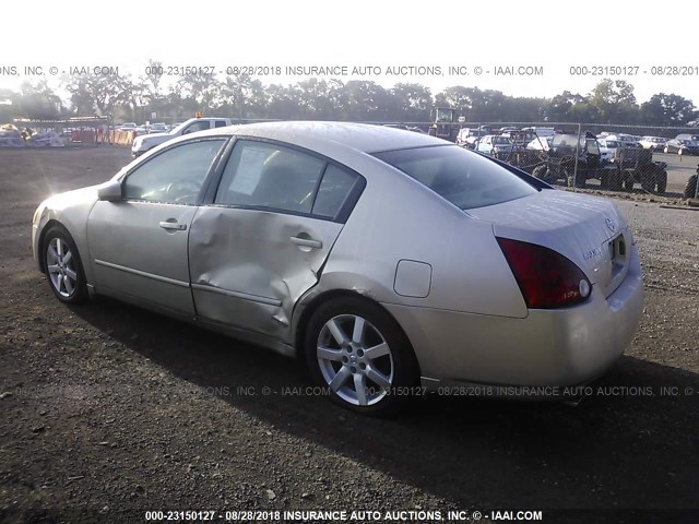 1N4BA41E94C922509 - 2004 NISSAN MAXIMA SE/SL GOLD photo 3