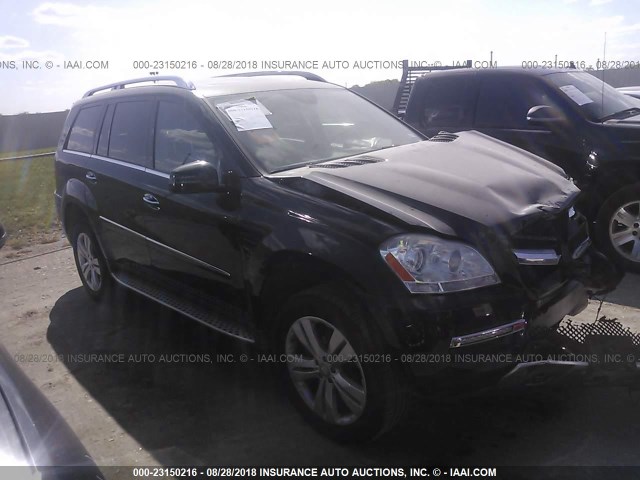 4JGBF7BE8BA652799 - 2011 MERCEDES-BENZ GL 450 4MATIC BLACK photo 1