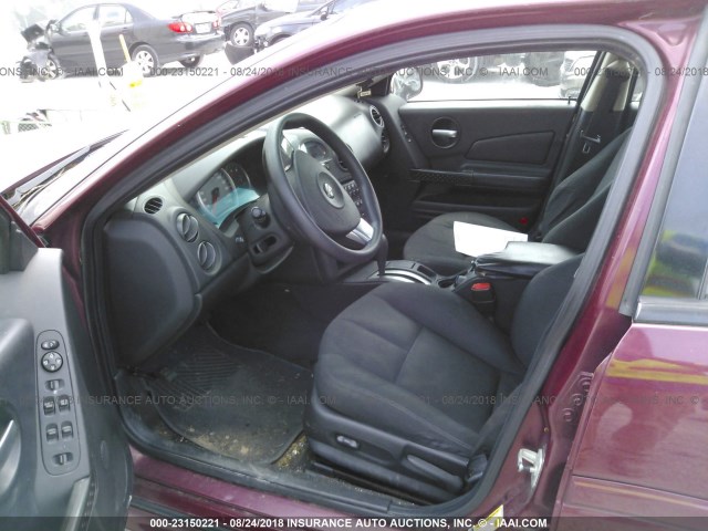 2G2WP552561189856 - 2006 PONTIAC GRAND PRIX Червоний фото 5