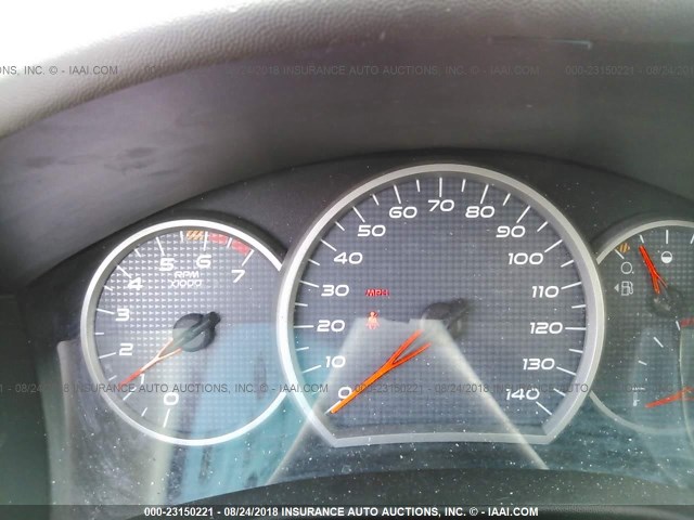 2G2WP552561189856 - 2006 PONTIAC GRAND PRIX Червоний фото 7