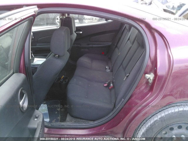 2G2WP552561189856 - 2006 PONTIAC GRAND PRIX Червоний фото 8