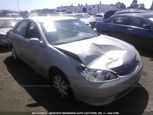 4T1BE32K75U103406 - 2005 TOYOTA CAMRY LE/XLE/SE Алтын фото 1