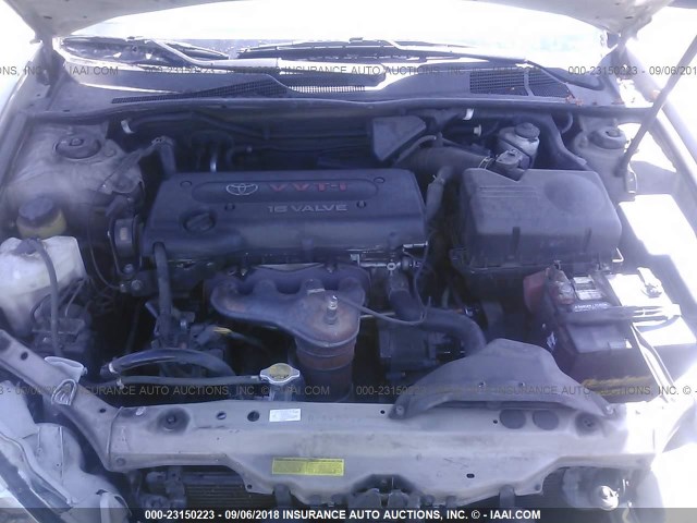 4T1BE32K75U103406 - 2005 TOYOTA CAMRY LE/XLE/SE Алтын фото 10