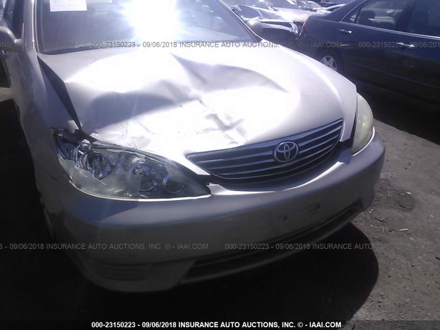 4T1BE32K75U103406 - 2005 TOYOTA CAMRY LE/XLE/SE Алтын фото 6