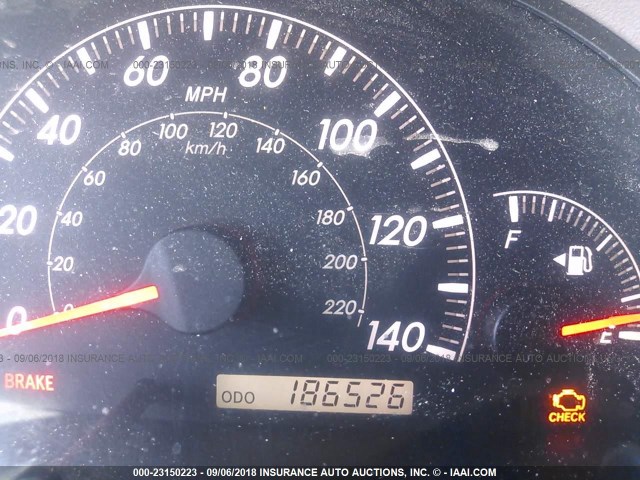 4T1BE32K75U103406 - 2005 TOYOTA CAMRY LE/XLE/SE Алтын фото 7