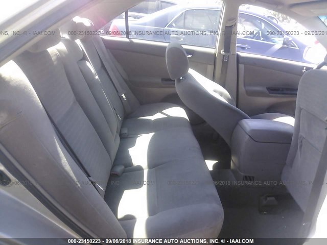 4T1BE32K75U103406 - 2005 TOYOTA CAMRY LE/XLE/SE Алтын фото 8