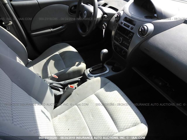 1G8AJ55FX6Z139031 - 2006 SATURN ION LEVEL 2 MAROON photo 5