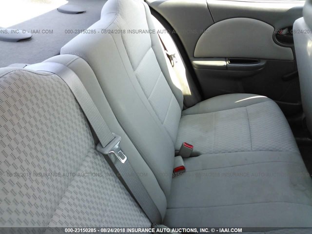 1G8AJ55FX6Z139031 - 2006 SATURN ION LEVEL 2 MAROON photo 8