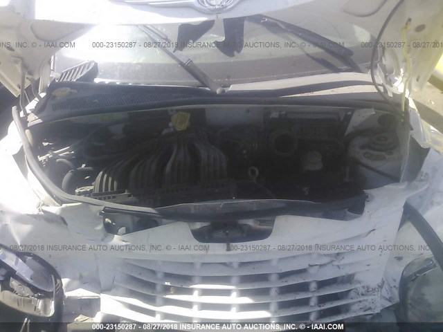 3C4FY48B83T650380 - 2003 CHRYSLER PT CRUISER CLASSIC 白色 照片 10