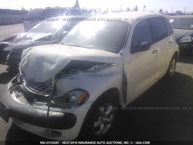 3C4FY48B83T650380 - 2003 CHRYSLER PT CRUISER CLASSIC 白色 照片 2