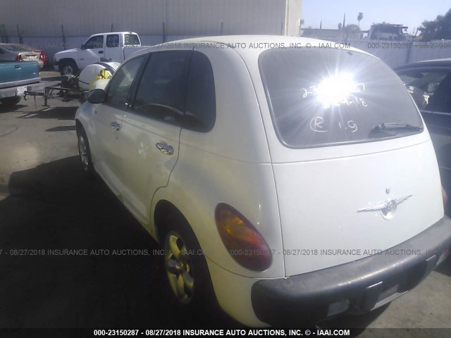 3C4FY48B83T650380 - 2003 CHRYSLER PT CRUISER CLASSIC 白色 照片 3