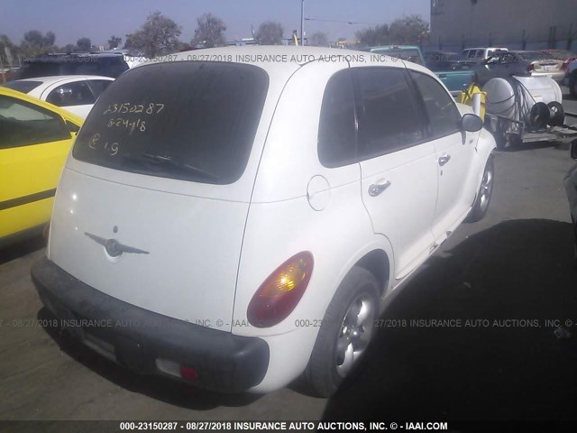 3C4FY48B83T650380 - 2003 CHRYSLER PT CRUISER CLASSIC 白色 照片 4