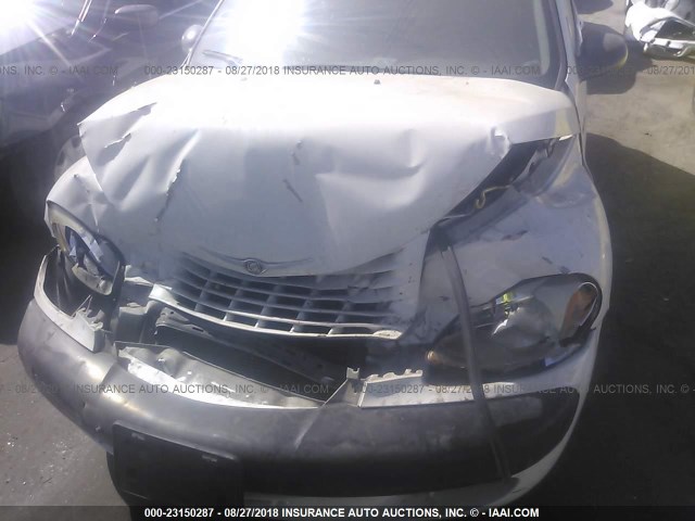 3C4FY48B83T650380 - 2003 CHRYSLER PT CRUISER CLASSIC 白色 照片 6