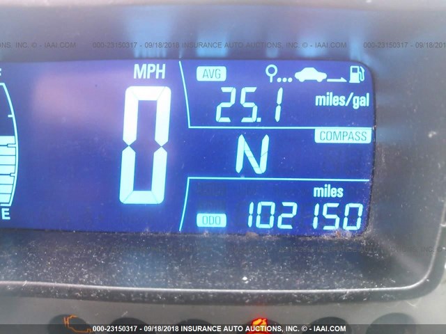 1G1JA5SH5C4208821 - 2012 CHEVROLET SONIC LS BLUE photo 7