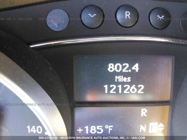 4JGBB8GB5AA539312 - 2010 MERCEDES-BENZ ML 350 4MATIC BLACK photo 7