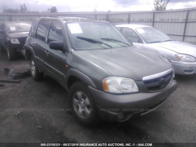 4F2CU08112KM33977 - 2002 MAZDA TRIBUTE LX/ES 绿色 照片 1
