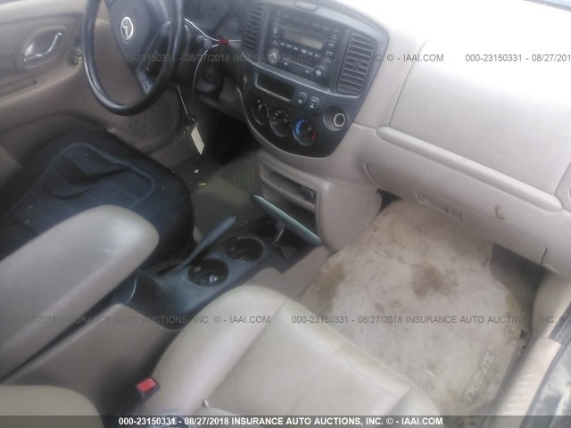 4F2CU08112KM33977 - 2002 MAZDA TRIBUTE LX/ES 绿色 照片 5