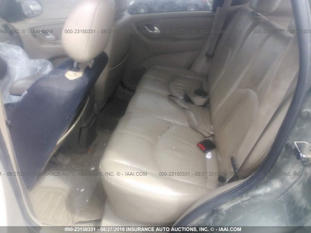 4F2CU08112KM33977 - 2002 MAZDA TRIBUTE LX/ES 绿色 照片 8