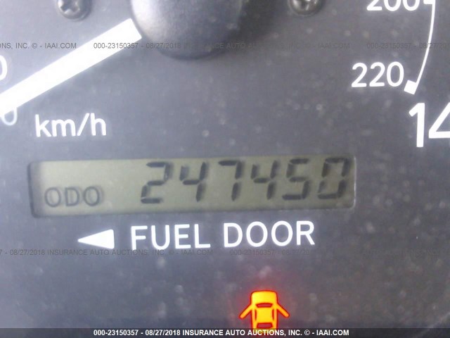 JT2BG22K610542826 - 2001 TOYOTA CAMRY CE/LE/XLE 银色 照片 7