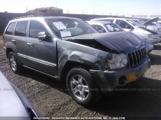 1J8GS48K97C569887 - 2007 JEEP GRAND CHEROKEE LAREDO/COLUMBIA/FREEDOM 灰色 照片 1