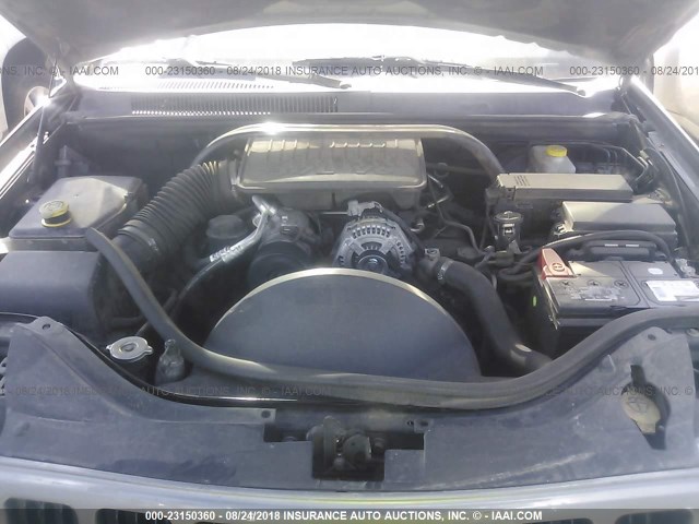 1J8GS48K97C569887 - 2007 JEEP GRAND CHEROKEE LAREDO/COLUMBIA/FREEDOM 灰色 照片 10