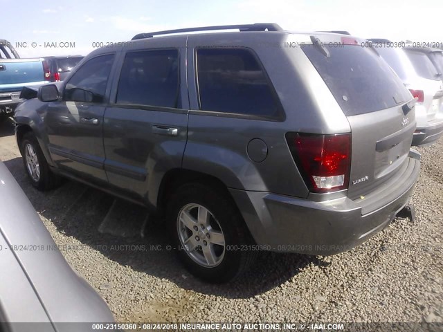 1J8GS48K97C569887 - 2007 JEEP GRAND CHEROKEE LAREDO/COLUMBIA/FREEDOM 灰色 照片 3