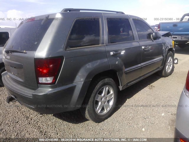 1J8GS48K97C569887 - 2007 JEEP GRAND CHEROKEE LAREDO/COLUMBIA/FREEDOM 灰色 照片 4