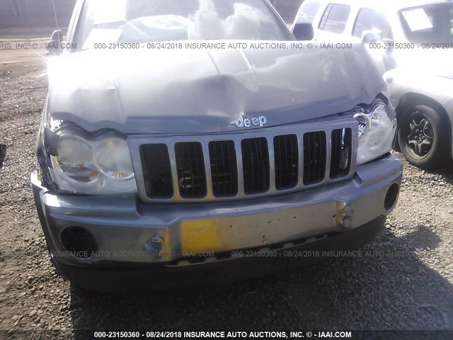 1J8GS48K97C569887 - 2007 JEEP GRAND CHEROKEE LAREDO/COLUMBIA/FREEDOM 灰色 照片 6