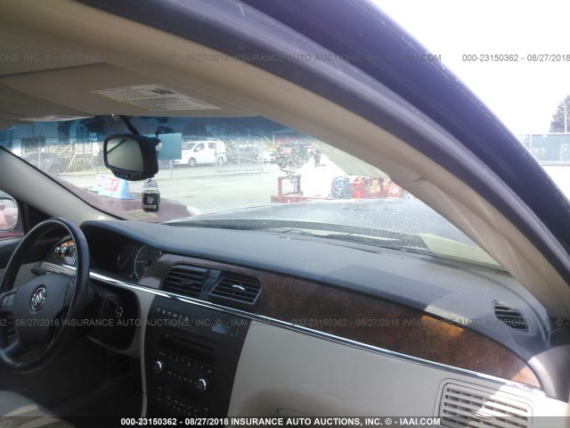 2G4WE567751262179 - 2005 BUICK LACROSSE CXS BLACK photo 5