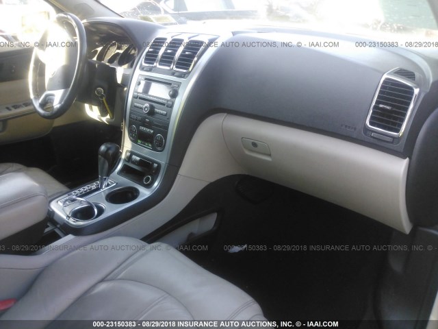 1GKEV23797J125020 - 2007 GMC ACADIA SLT-1 Weiß Foto 5