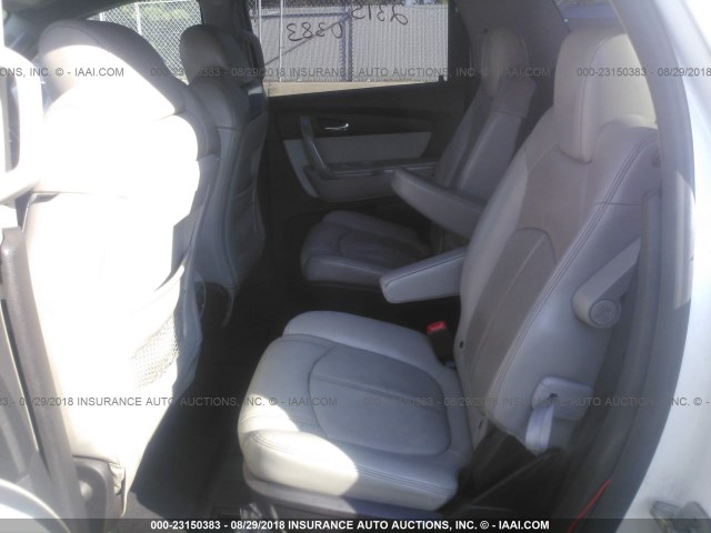 1GKEV23797J125020 - 2007 GMC ACADIA SLT-1 Weiß Foto 8