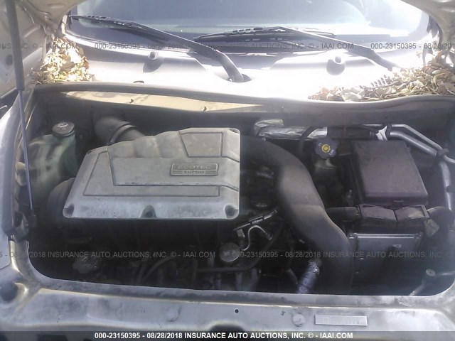 3GNCA73X48S656368 - 2008 CHEVROLET HHR SS 灰色 照片 10