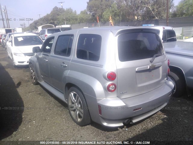 3GNCA73X48S656368 - 2008 CHEVROLET HHR SS 灰色 照片 3