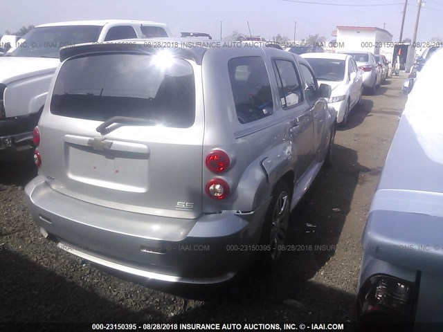 3GNCA73X48S656368 - 2008 CHEVROLET HHR SS 灰色 照片 4