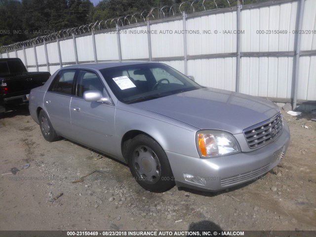 1G6KE57Y9YU222868 - 2000 CADILLAC DEVILLE DHS SILVER photo 1