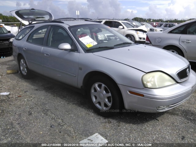 1MEHM59S93A623719 - 2003 MERCURY SABLE LS PREMIUM SILVER photo 1