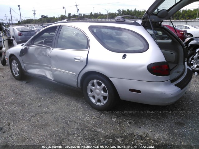 1MEHM59S93A623719 - 2003 MERCURY SABLE LS PREMIUM SILVER photo 3