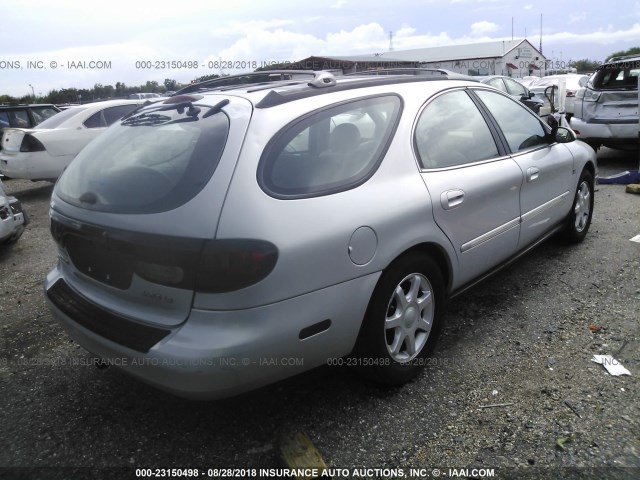 1MEHM59S93A623719 - 2003 MERCURY SABLE LS PREMIUM SILVER photo 4