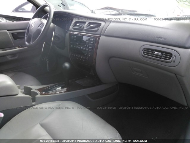 1MEHM59S93A623719 - 2003 MERCURY SABLE LS PREMIUM SILVER photo 5