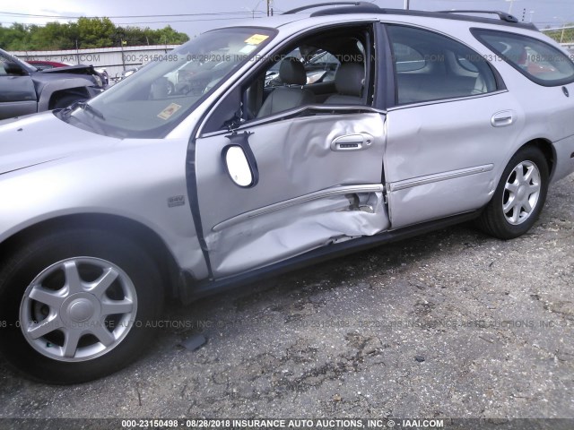 1MEHM59S93A623719 - 2003 MERCURY SABLE LS PREMIUM SILVER photo 6