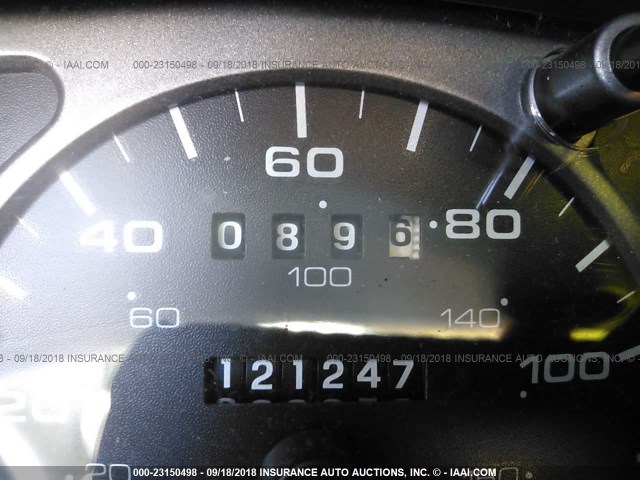 1MEHM59S93A623719 - 2003 MERCURY SABLE LS PREMIUM SILVER photo 7