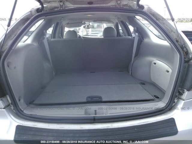 1MEHM59S93A623719 - 2003 MERCURY SABLE LS PREMIUM SILVER photo 8