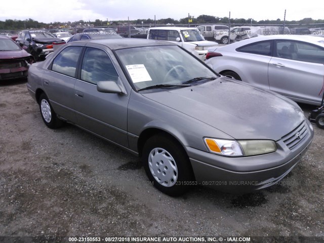 4T1BG22K3VU082204 - 1997 TOYOTA CAMRY CE/LE/XLE 银色 照片 6