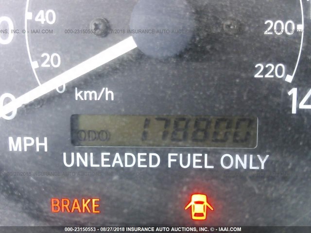 4T1BG22K3VU082204 - 1997 TOYOTA CAMRY CE/LE/XLE 银色 照片 7