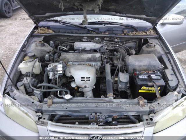 4T1BG22K3VU082204 - 1997 TOYOTA CAMRY CE/LE/XLE 银色 照片 9