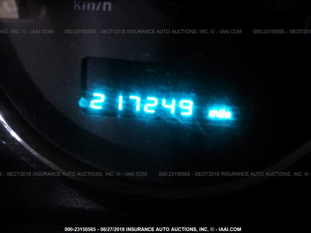 1J8HG48K76C238973 - 2006 JEEP COMMANDER Dark Blue photo 7