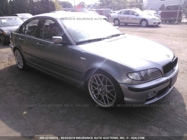 WBAEW53495PG12020 - 2005 BMW 330 XI GRAY photo 1