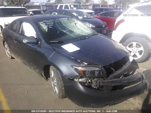 JTKDE167380241312 - 2008 TOYOTA SCION TC 灰色 照片 1