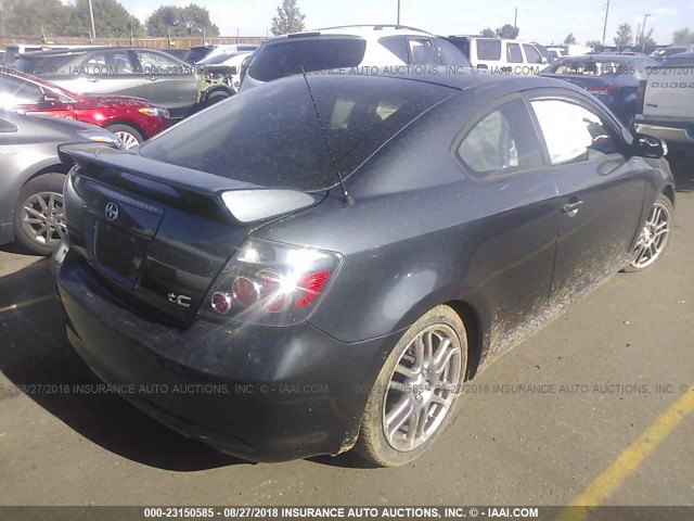 JTKDE167380241312 - 2008 TOYOTA SCION TC 灰色 照片 4